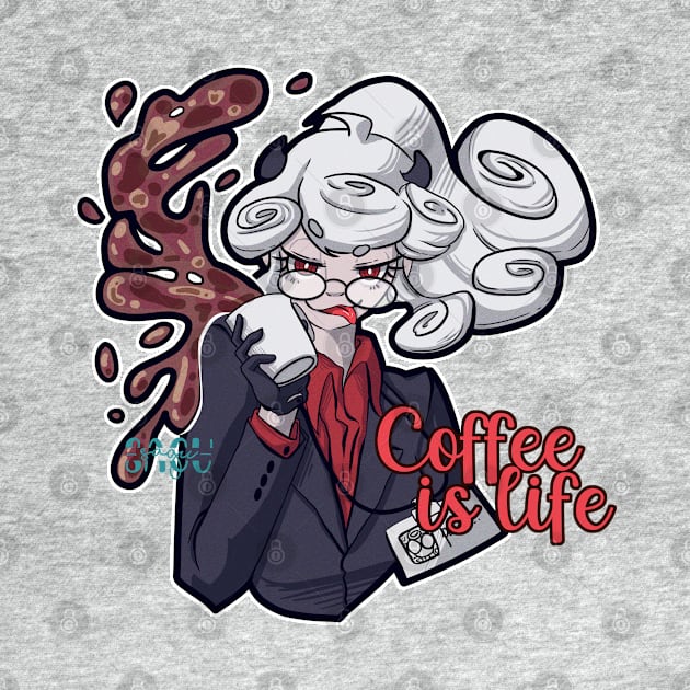 Coffee is life by Sagurin